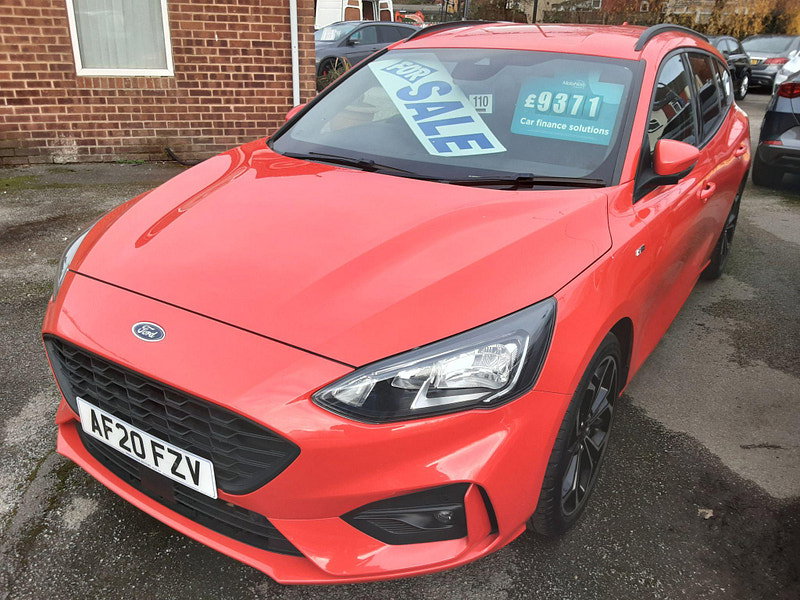 Ford Focus 1.5T EcoBoost ST-Line X Euro 6 (s/s) 5dr 5dr Manual 2026