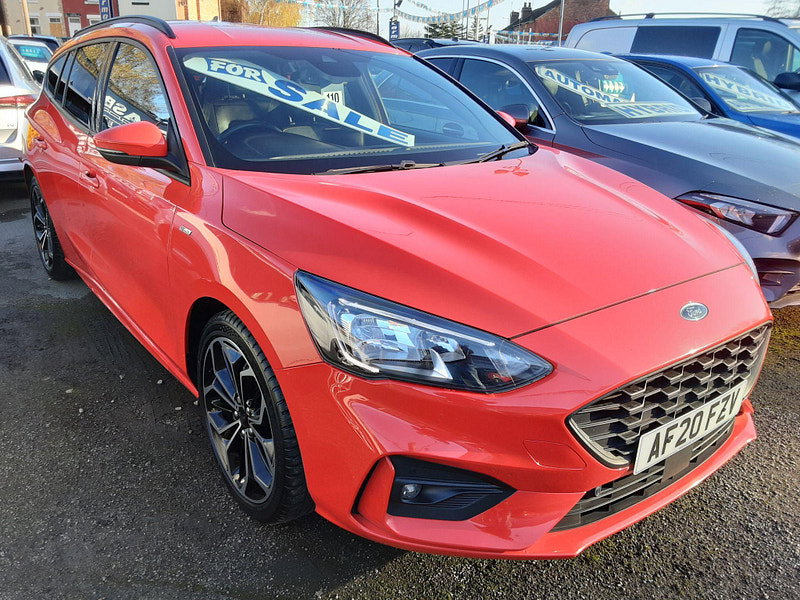 Ford Focus 1.5T EcoBoost ST-Line X Euro 6 (s/s) 5dr 5dr Manual 2026