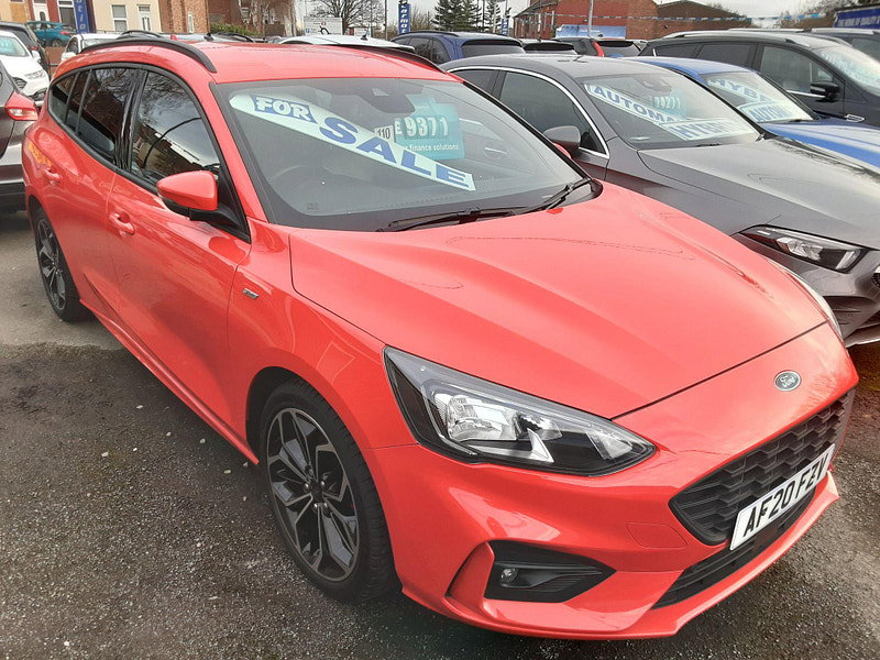 Ford Focus 1.5T EcoBoost ST-Line X Euro 6 (s/s) 5dr 5dr Manual 2026
