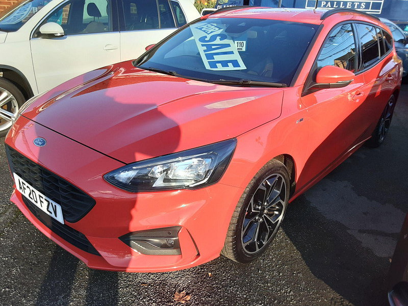 Ford Focus 1.5T EcoBoost ST-Line X Euro 6 (s/s) 5dr 5dr Manual 2026