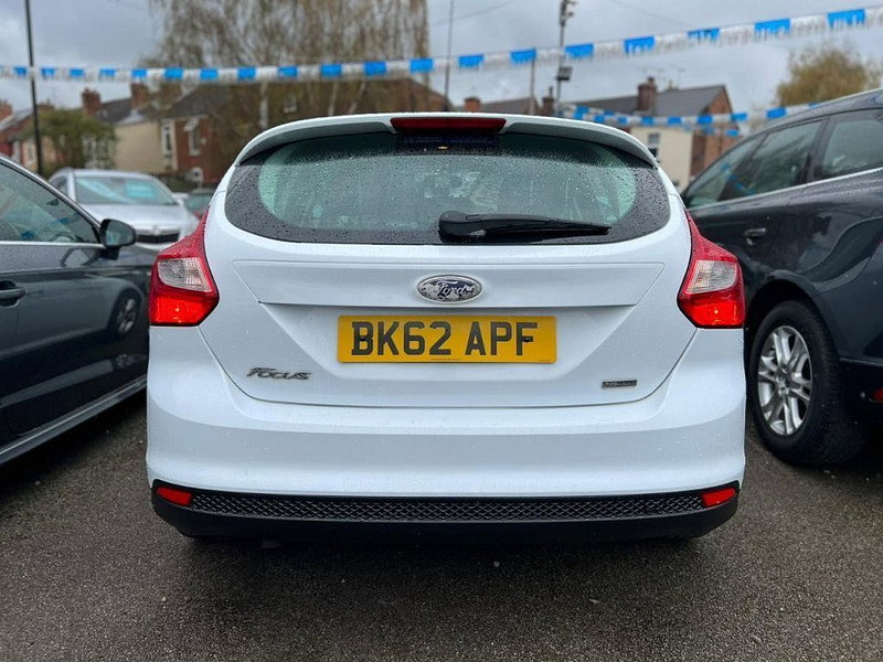 Ford Focus 1.6 TDCi 115 Zetec 5dr 5dr Manual 2026