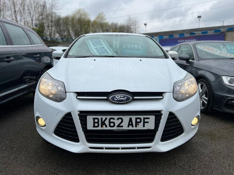 Ford Focus 1.6 TDCi 115 Zetec 5dr 5dr Manual 2026