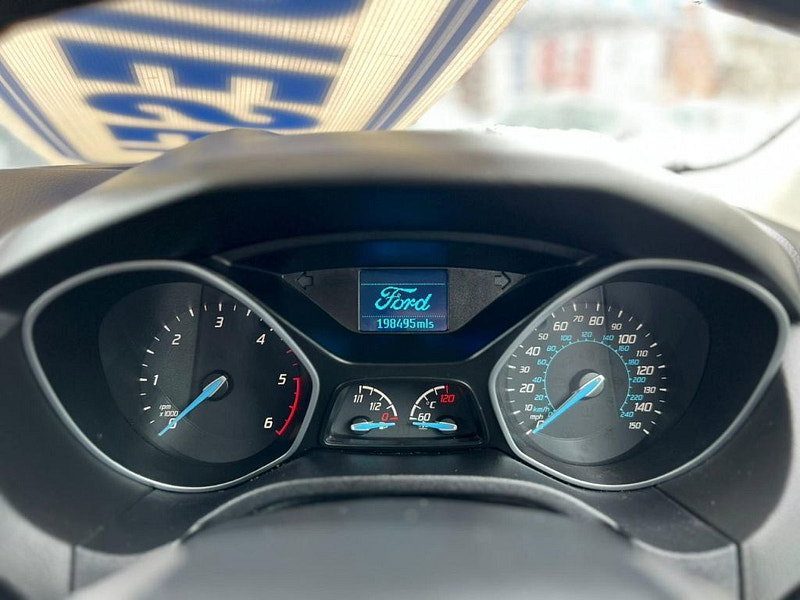 Ford Focus 1.6 TDCi 115 Zetec 5dr 5dr Manual 2026
