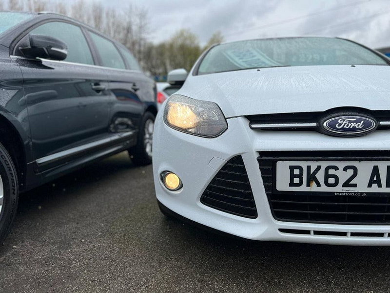 Ford Focus 1.6 TDCi 115 Zetec 5dr 5dr Manual 2026