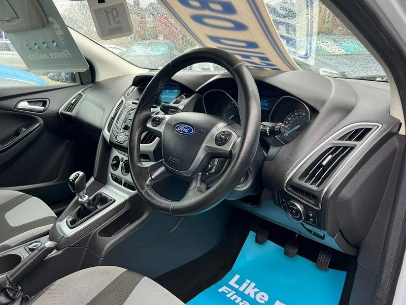Ford Focus 1.6 TDCi 115 Zetec 5dr 5dr Manual 2026