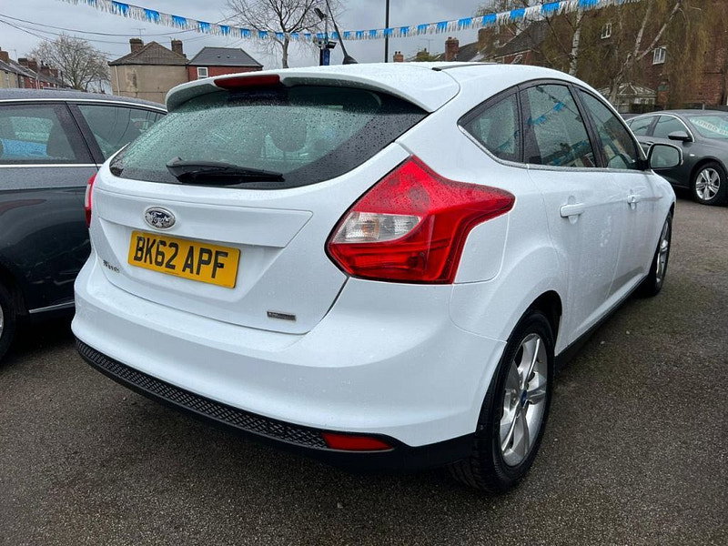 Ford Focus 1.6 TDCi 115 Zetec 5dr 5dr Manual 2026