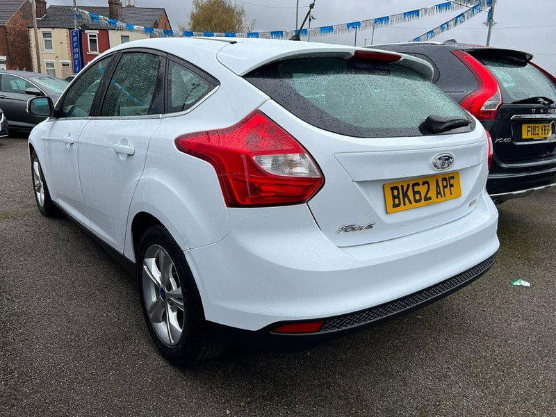 Ford Focus 1.6 TDCi 115 Zetec 5dr 5dr Manual 2026