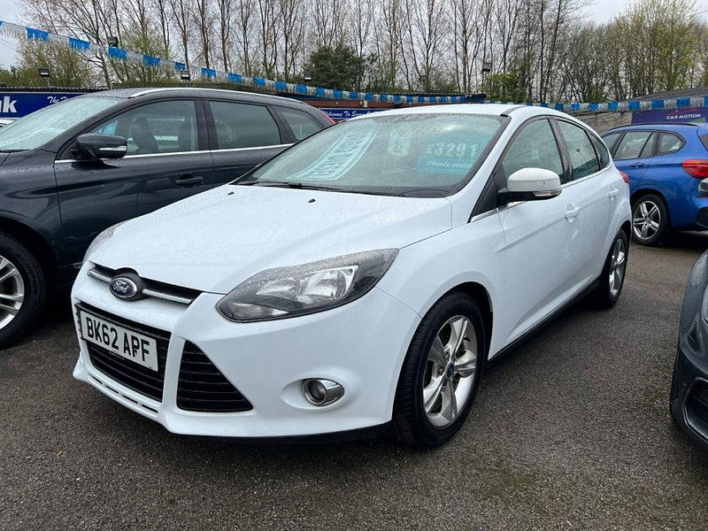 Ford Focus 1.6 TDCi 115 Zetec 5dr 5dr Manual 2026