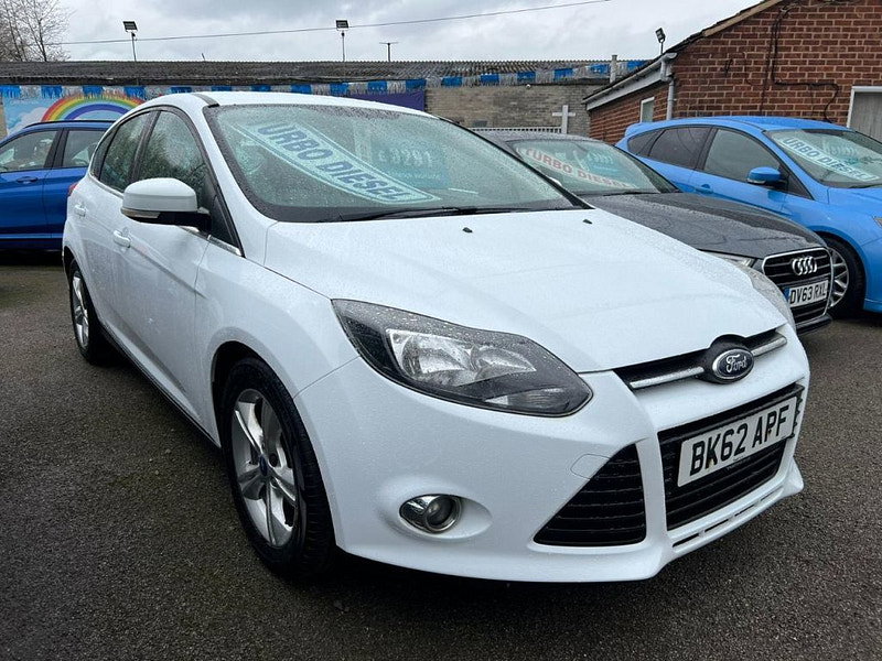 Ford Focus 1.6 TDCi 115 Zetec 5dr 5dr Manual 2026