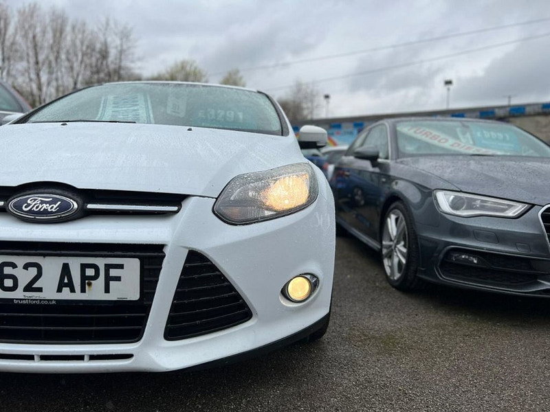 Ford Focus 1.6 TDCi 115 Zetec 5dr 5dr Manual 2026