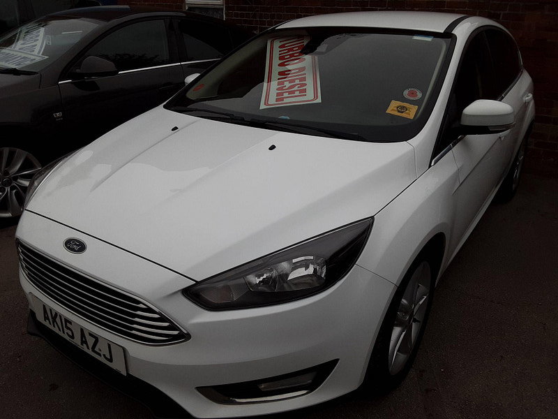 Ford Focus 1.6 TDCi Titanium Euro 5 (s/s) 5dr 5dr Manual 2026