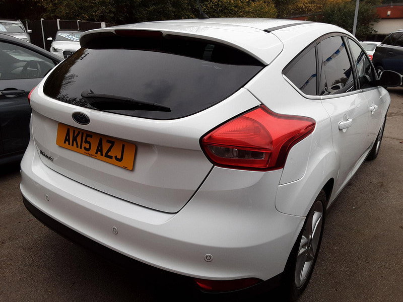 Ford Focus 1.6 TDCi Titanium Euro 5 (s/s) 5dr 5dr Manual 2026