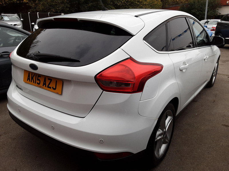 Ford Focus 1.6 TDCi Titanium Euro 5 (s/s) 5dr 5dr Manual 2026