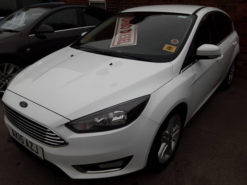 Ford Focus 1.6 TDCi Titanium Euro 5 (s/s) 5dr 5dr Manual 2026