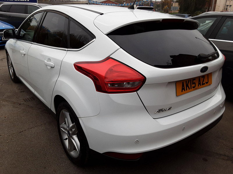 Ford Focus 1.6 TDCi Titanium Euro 5 (s/s) 5dr 5dr Manual 2026