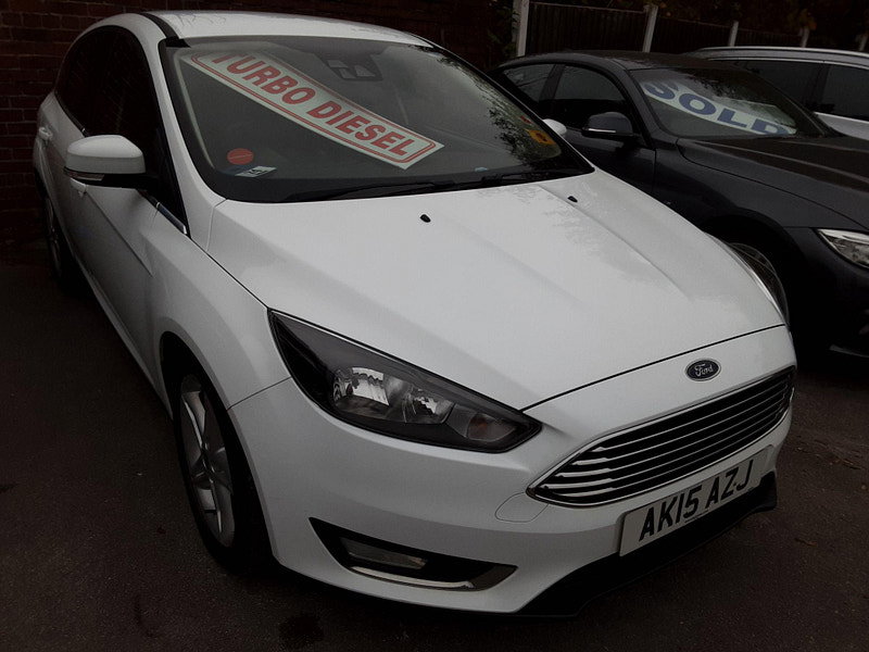 Ford Focus 1.6 TDCi Titanium Euro 5 (s/s) 5dr 5dr Manual 2026