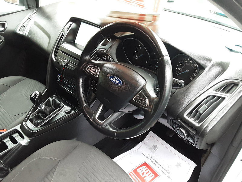 Ford Focus 1.6 TDCi Titanium Euro 5 (s/s) 5dr 5dr Manual 2026