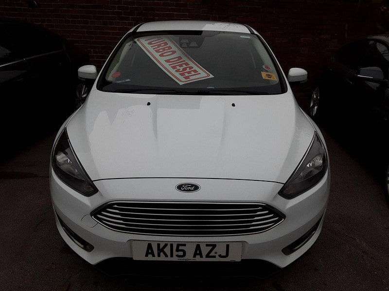 Ford Focus 1.6 TDCi Titanium Euro 5 (s/s) 5dr 5dr Manual 2026