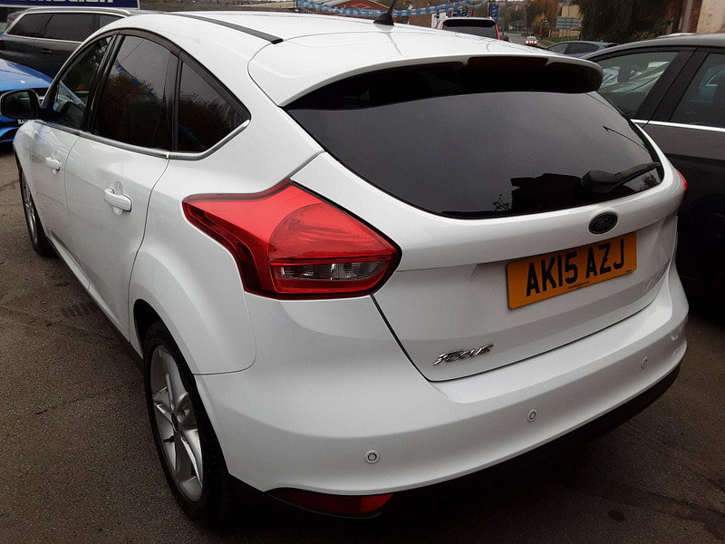 Ford Focus 1.6 TDCi Titanium Euro 5 (s/s) 5dr 5dr Manual 2026