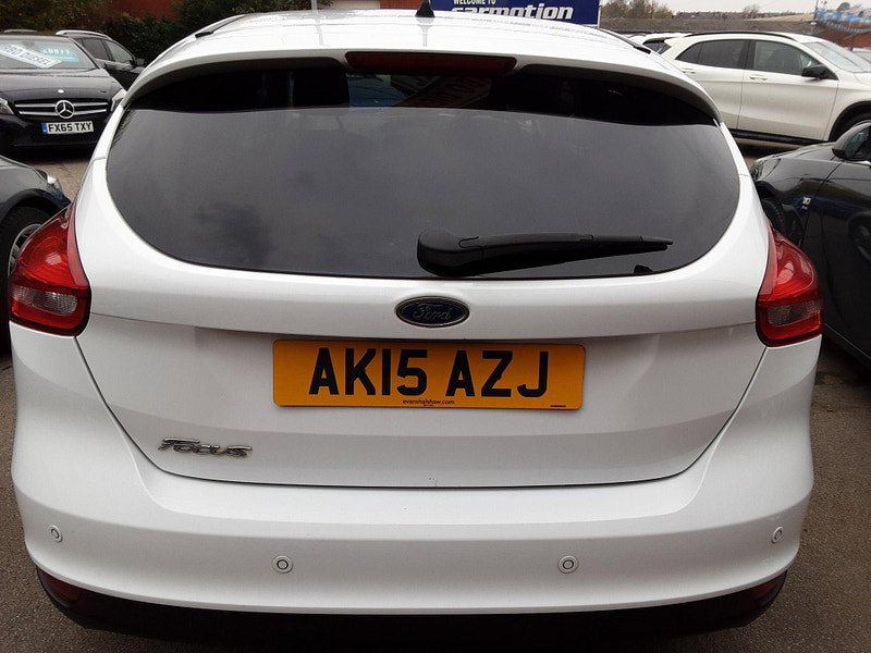 Ford Focus 1.6 TDCi Titanium Euro 5 (s/s) 5dr 5dr Manual 2026
