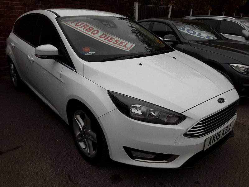 Ford Focus 1.6 TDCi Titanium Euro 5 (s/s) 5dr 5dr Manual 2026