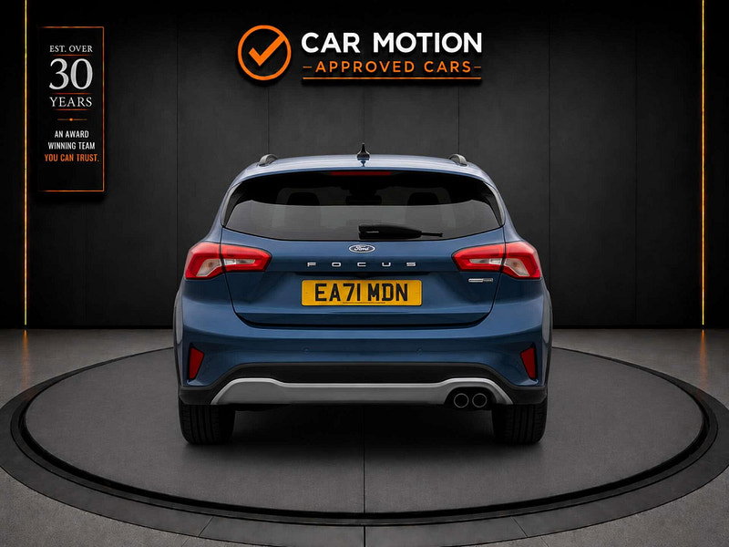 Ford Focus 1.0 Focus Active Edition MHEV 5dr 5dr Manual 2026