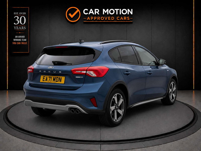 Ford Focus 1.0 Focus Active Edition MHEV 5dr 5dr Manual 2026