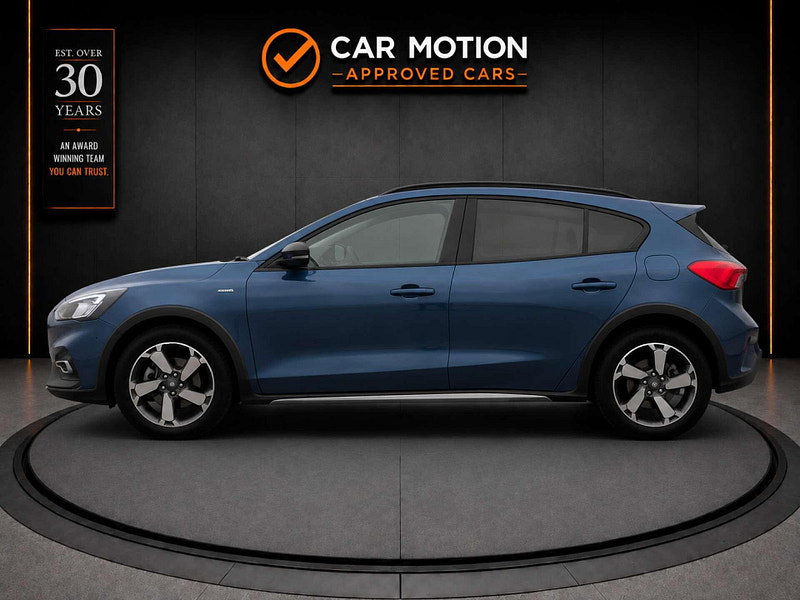 Ford Focus 1.0 Focus Active Edition MHEV 5dr 5dr Manual 2026