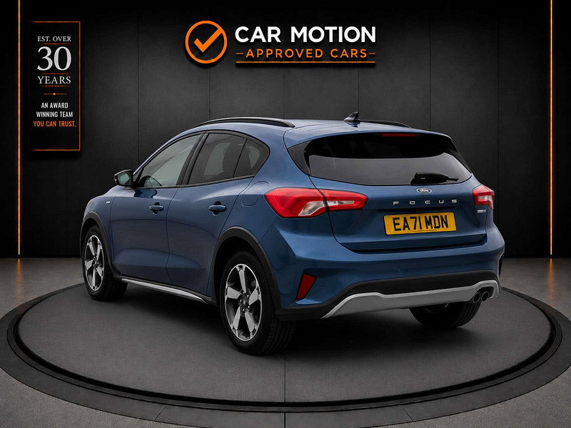 Ford Focus 1.0 Focus Active Edition MHEV 5dr 5dr Manual 2026