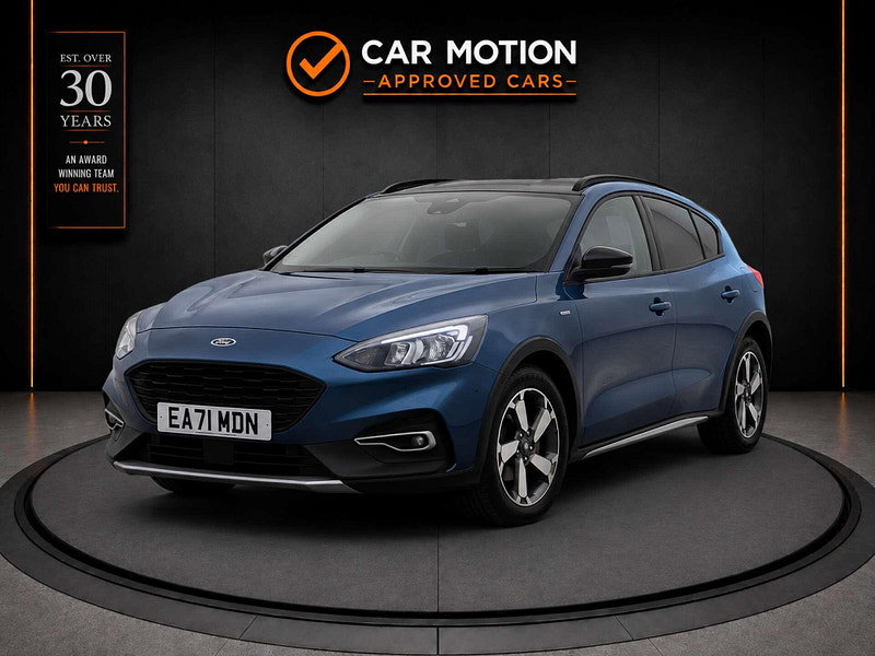 Ford Focus 1.0 Focus Active Edition MHEV 5dr 5dr Manual 2026