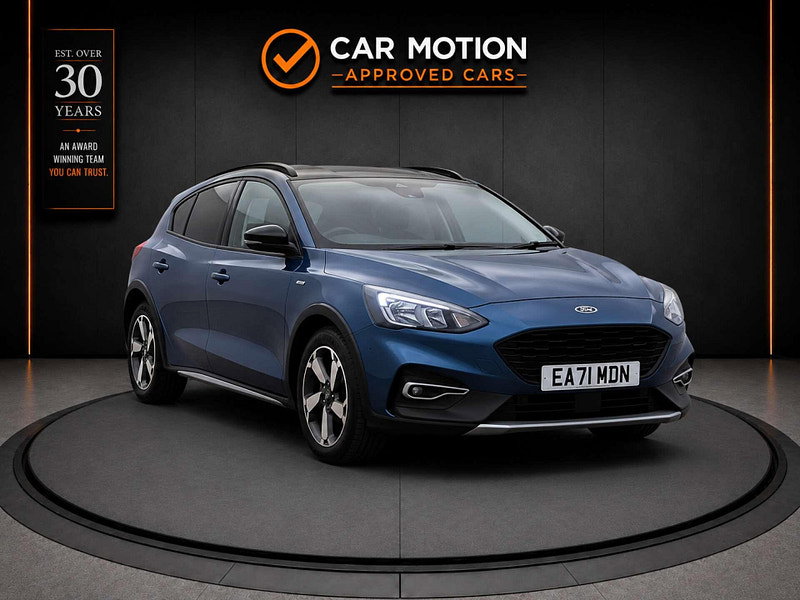 Ford Focus 1.0 Focus Active Edition MHEV 5dr 5dr Manual 2026