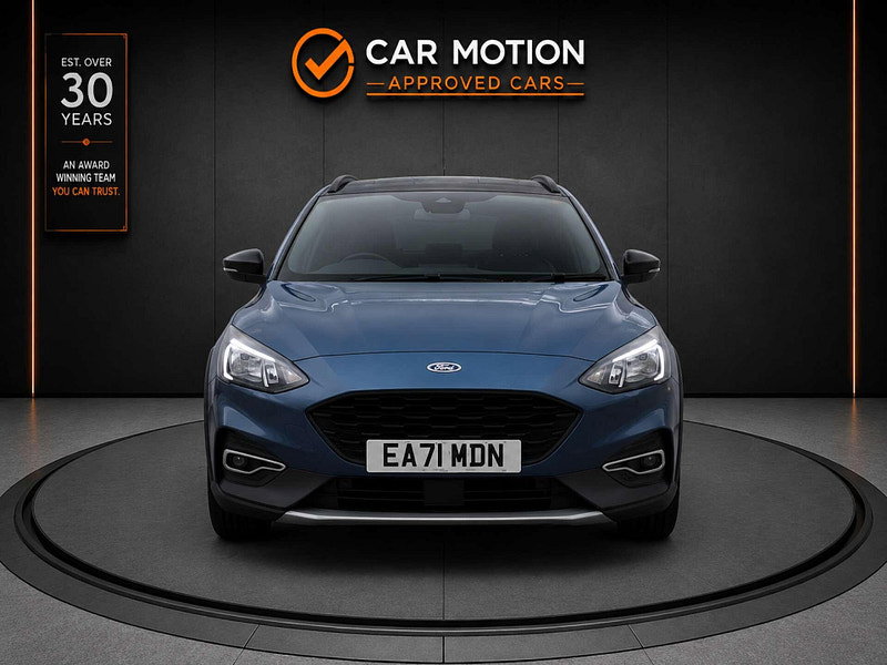 Ford Focus 1.0 Focus Active Edition MHEV 5dr 5dr Manual 2026