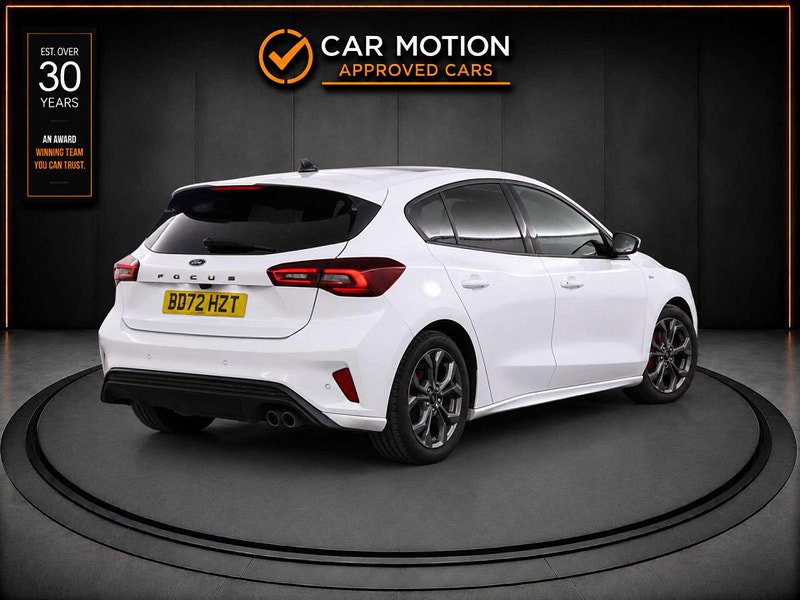 Ford Focus 1.0 Focus ST-Line 5dr 5dr Manual 2026