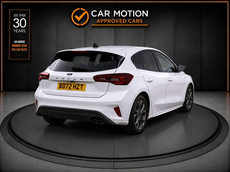 Ford Focus 1.0 Focus ST-Line 5dr 5dr Manual 2026