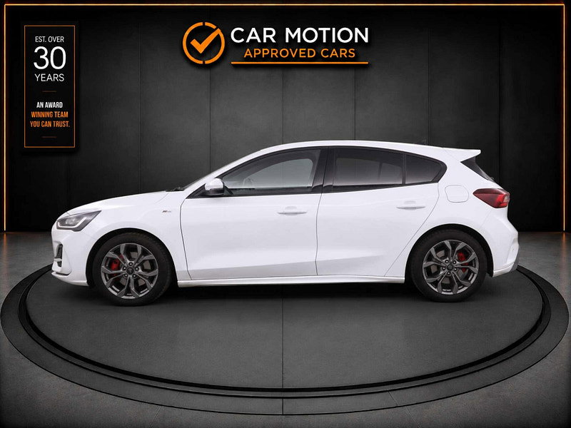 Ford Focus 1.0 Focus ST-Line 5dr 5dr Manual 2026