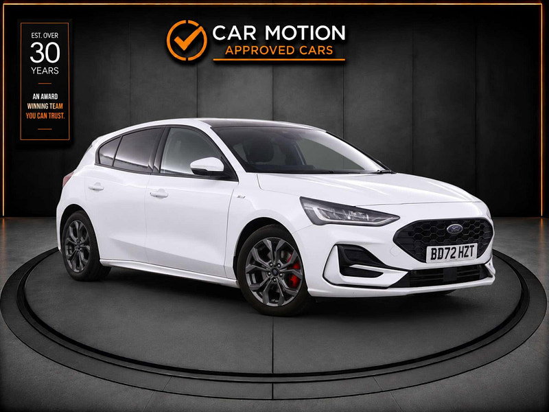 Ford Focus 1.0 Focus ST-Line 5dr 5dr Manual 2026