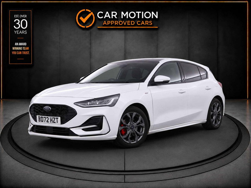 Ford Focus 1.0 Focus ST-Line 5dr 5dr Manual 2026