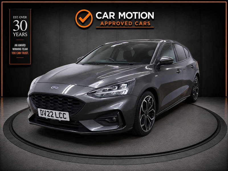 Ford Focus 1.0 Focus ST-Line X Edition MHEV 5dr 5dr Manual 2026