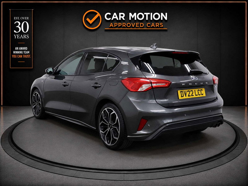 Ford Focus 1.0 Focus ST-Line X Edition MHEV 5dr 5dr Manual 2026