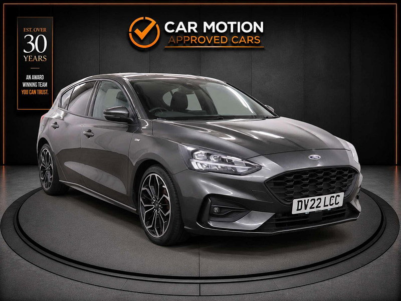 Ford Focus 1.0 Focus ST-Line X Edition MHEV 5dr 5dr Manual 2026