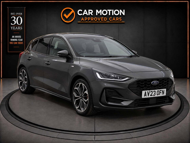 Ford Focus 1.0 Focus ST-Line X Edition MHEV 5dr 5dr Manual 2026