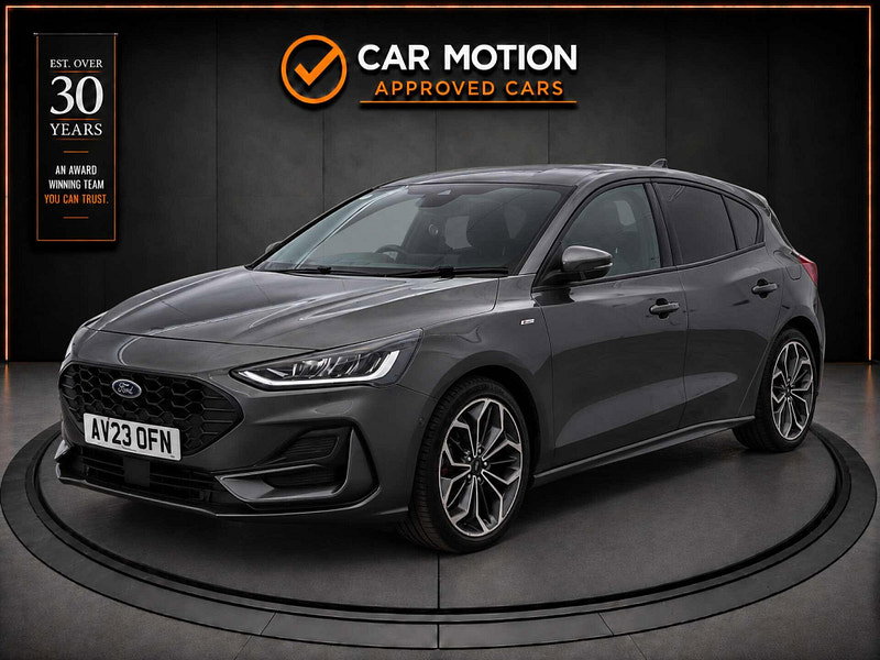 Ford Focus 1.0 Focus ST-Line X Edition MHEV 5dr 5dr Manual 2026