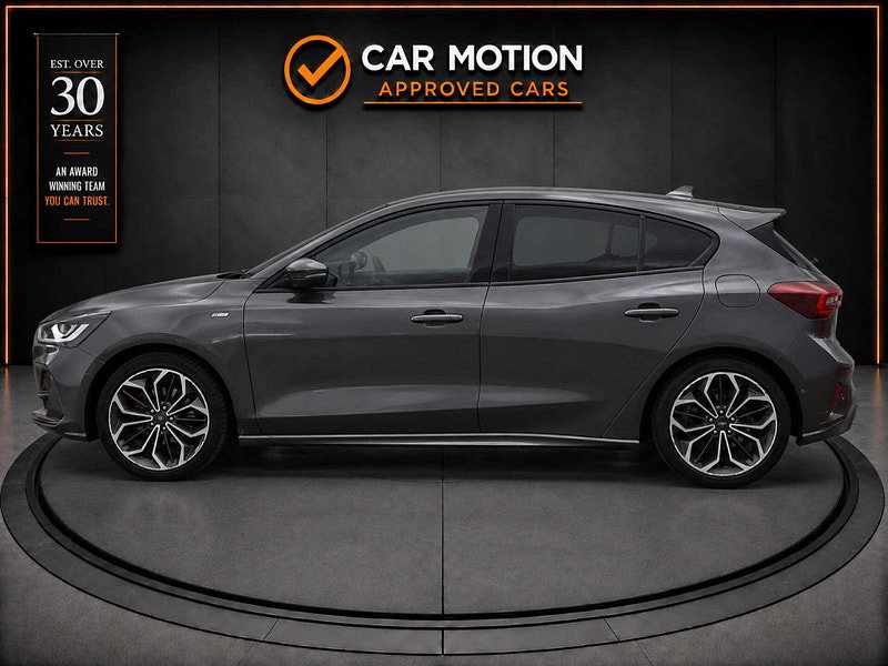 Ford Focus 1.0 Focus ST-Line X Edition MHEV 5dr 5dr Manual 2026