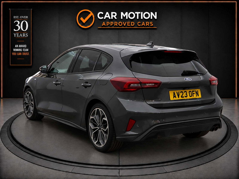 Ford Focus 1.0 Focus ST-Line X Edition MHEV 5dr 5dr Manual 2026