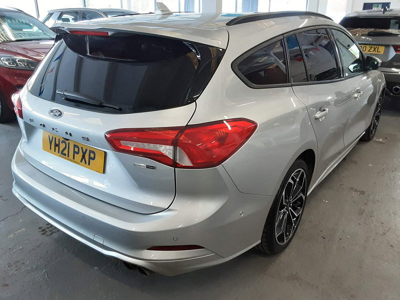 Ford Focus 1.0T EcoBoost MHEV ST-Line X Edition Euro 6 (s/s) 5dr 5dr Manual 2026