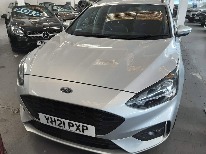 Ford Focus 1.0T EcoBoost MHEV ST-Line X Edition Euro 6 (s/s) 5dr 5dr Manual 2026