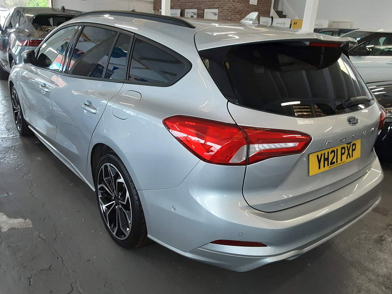 Ford Focus 1.0T EcoBoost MHEV ST-Line X Edition Euro 6 (s/s) 5dr 5dr Manual 2026