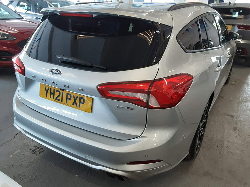 Ford Focus 1.0T EcoBoost MHEV ST-Line X Edition Euro 6 (s/s) 5dr 5dr Manual 2026