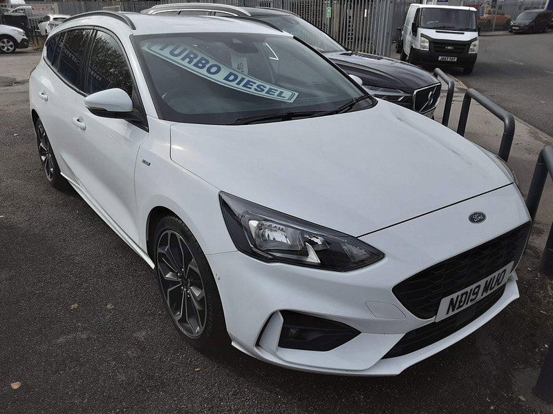 Ford Focus 2.0 EcoBlue ST-Line X Euro 6 (s/s) 5dr 5dr Manual 2026