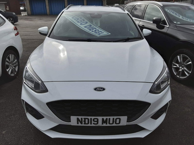 Ford Focus 2.0 EcoBlue ST-Line X Euro 6 (s/s) 5dr 5dr Manual 2026